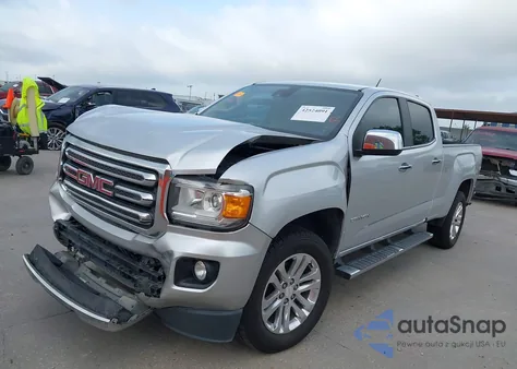 2015 GMC Canyon Slt z USA, uszkodzony, nr VIN 1GTG5CE36F1139136